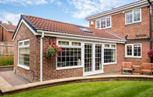 Hepple house extension leads